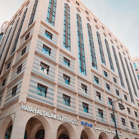 Hayah Salam Silver Hotel Medina Luaran gambar