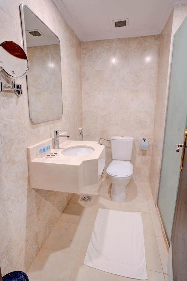 Hayah Salam Silver Hotel Medina Luaran gambar